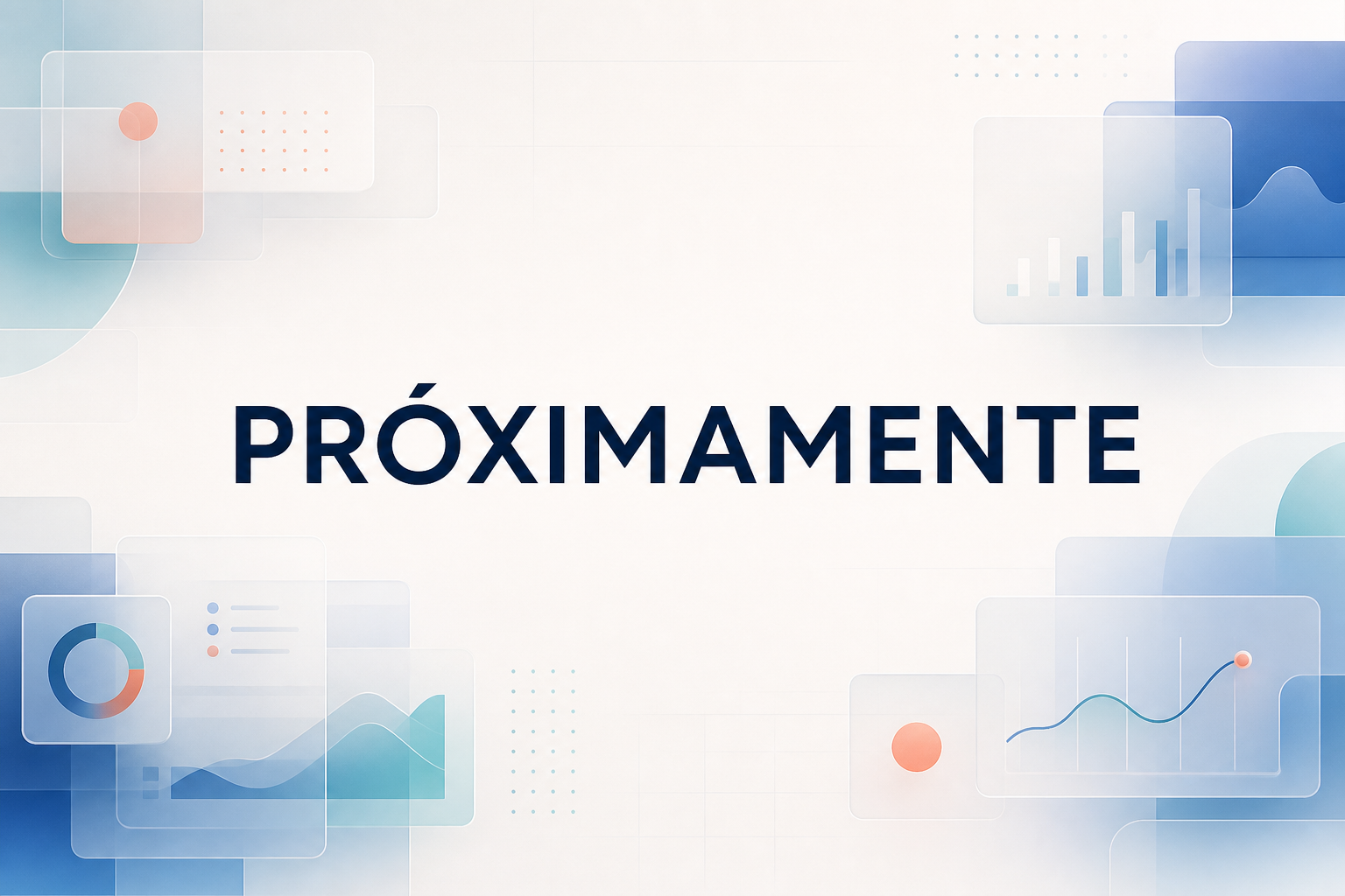 Próximamente: nuevas aplicaciones y sitios web de RG Apps